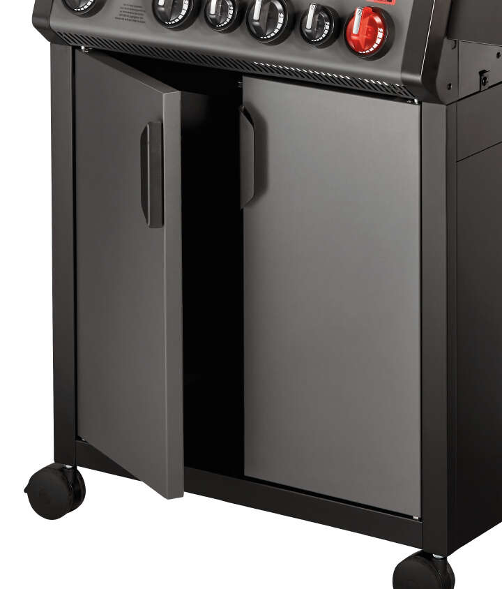 Enders Gasgrill Hyde 4 SIKR Turbo mit Wetterschutzhülle